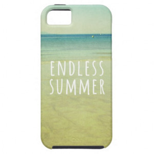 Endless Summer Quotes Vintage Beach Photo Cool iPhone 5 Covers