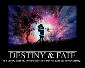 destiny fate