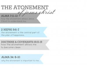 Come Follow Me: What is the Atonement of Jesus Christ?