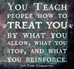 Teach Respect