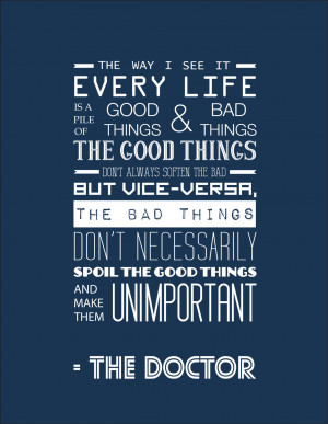 11th Dr Who Quotes Doctor who inspirational quote