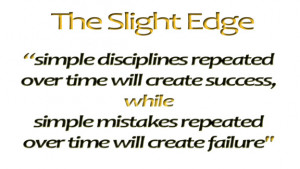 So as you go about your day today, think about 1 small, seemingly ...