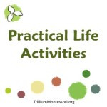 Practical Life at Trillium Montessori
