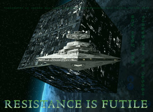 Resistance is Futile