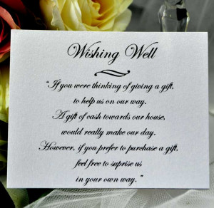 Related image with Wedding Wishing Well Quotes