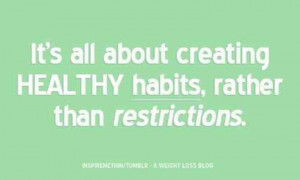 Healthy habits