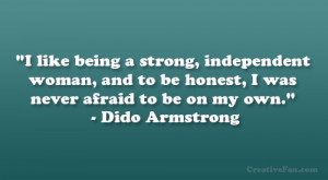 Dido Armstrong Quote