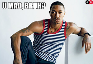 Re: Great GQ article on Derrick Rose