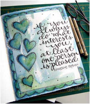 you are a miracle art journal inspiration