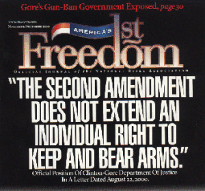 The New And Twisted Definition Of The Second Amendment