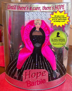 ... someone's concept of the Mattel Cancer Barbie that should be created