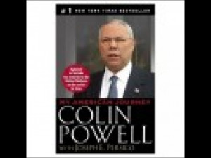 Colin Powell My American Journey (Paperback) Book