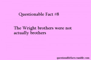 wright brothers fun facts