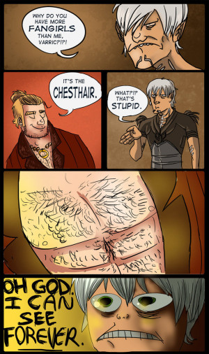Dragon Age 2: Chesthair by Fishmas