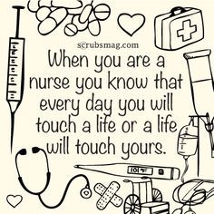 Nurse #Quotes #Inspirational More
