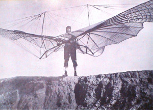 Imagine, how Otto Lilienthal must have felt before he proved to ...