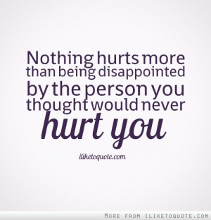 Disappointment Quotes Picture