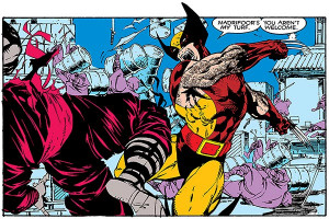 Comics (Wolverine) - Madripoor'S My Turf Quote By Marvel Comics Canvas ...