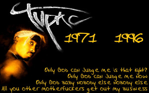 Tupac Shakur Quotes HD Wallpaper 14