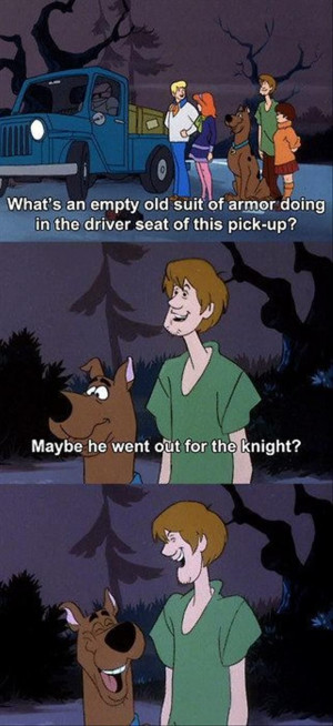Scooby doo funny captions