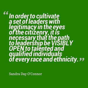 We can and must do better. #Diversity #Leadership #Quote