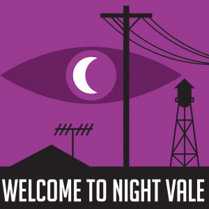 The “Welcome to Night Vale” logo created by Dallas designer Rob ...
