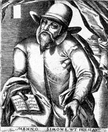 Menno Simons (1608 engraving)