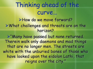 The Inspirational HP Lovecraft