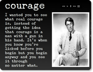 Quotes About Justice In To Kill A Mockingbird #1