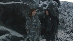Jon Snow Jon and Ygritte