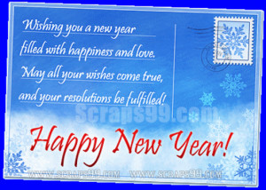 Life Sayings Sms Great About New Year January