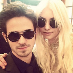 Connor Paolo and Taylor Momsen
