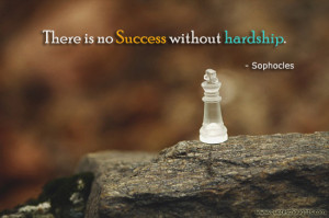 Hardship - Sophocles - Best Quotes-Motivational-Inspirational