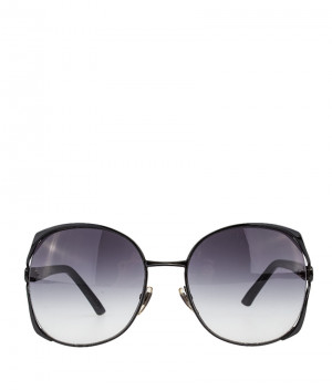 accessories sunglasses gucci black metal square sunglasses style ...