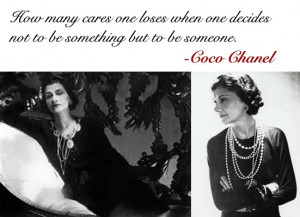 Chanel Quotes – On Self-Invention