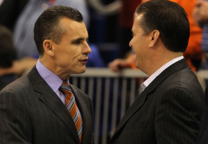 Billy Donovan's rivalry with John Calipari will be missed. (USATSI)