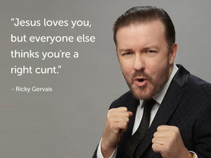Ricky Gervais Quotes