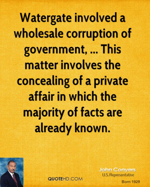 of a private affair in which the majority of facts are already known ...