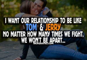 Relationship Quotes | We Won't Be Apart