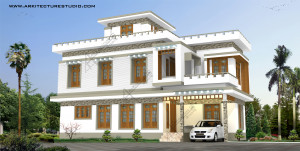Kerala House Design 2014