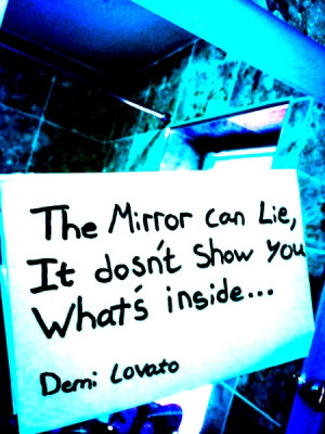 Demi Lovato Quote by beyondXtheXeyes