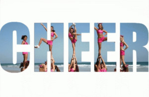 bow, bow and arrow, cheer, cheerleaders, cheerleading, ocean, pink ...