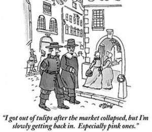 The Economic Bubble | Bubbles, Tulips and Gold?