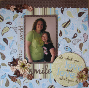 Products used: Kaiser Chino pearls, Prima Fabric Fancies floral ...