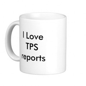 Love Tps Reports Mug