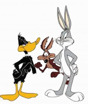 Daffy Duck Suffering Succotash. Jokes About Knowing God. View Original ...