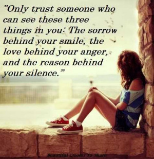 Quotes About Trust And Love Quotes of trust love