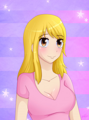 Lucy Heartfilia Gimesama