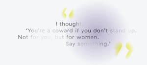 Pitchfork In the first two songs on the record you re singing