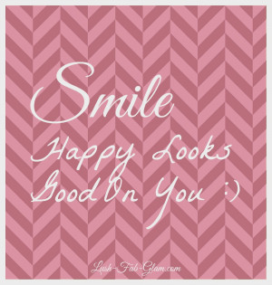 Fab Five Friday: 5 Reasons To Go Through Life With A Smile.